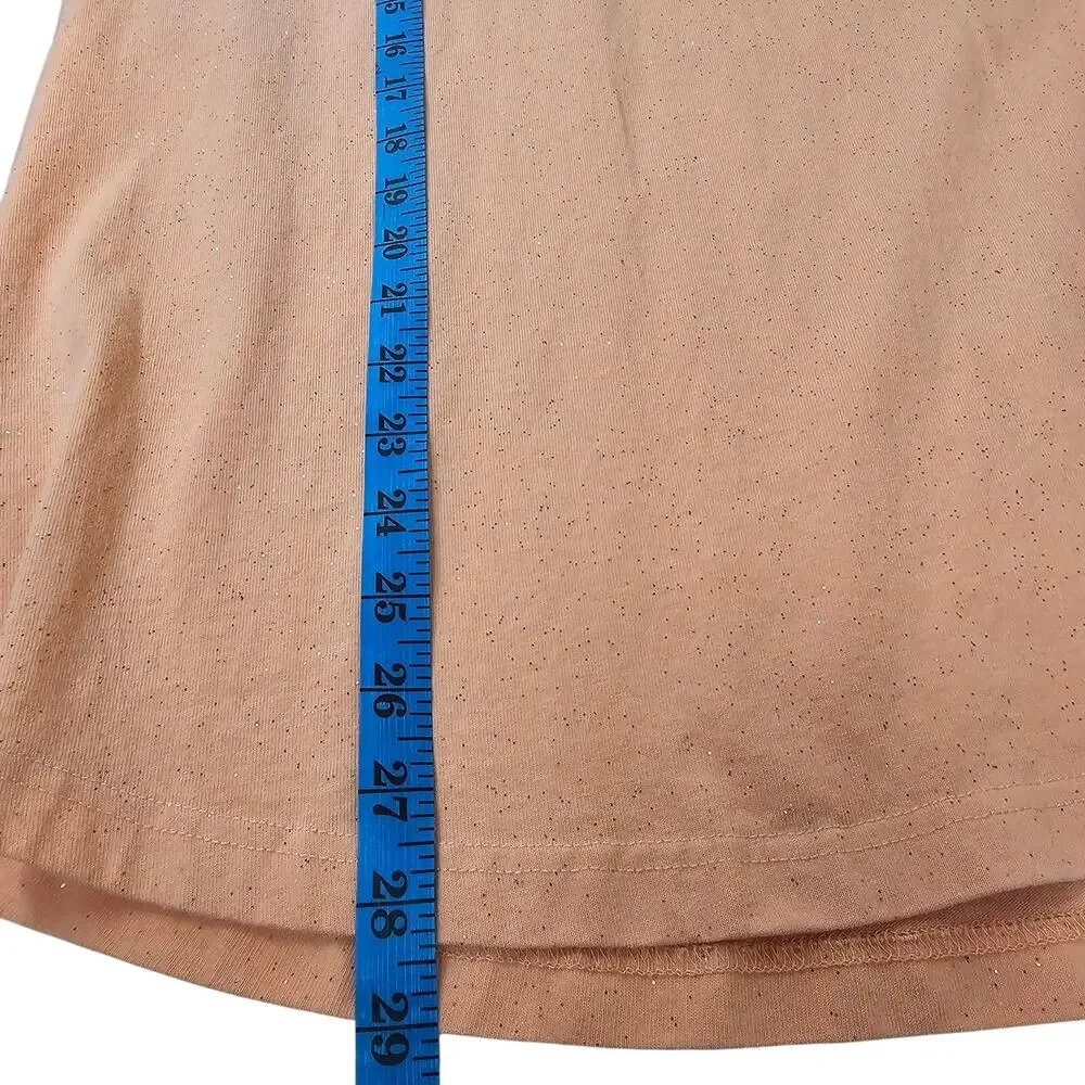 Walt Disney World Spirit Jersey For Adults - Peach Punch - Rose Gold Unisex Sz M